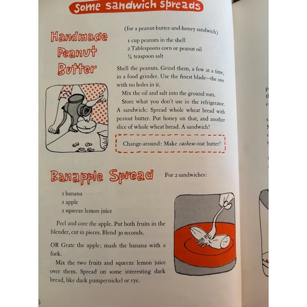 1 Pinch of Sunshine, 1/2 Cup of Rain; Natural Food Recipes for Young People 1973